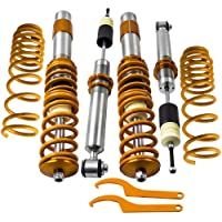 maXpeedingrods Amortiguador de Muelle Ajustable Motor para E39 5 Serie 95-03